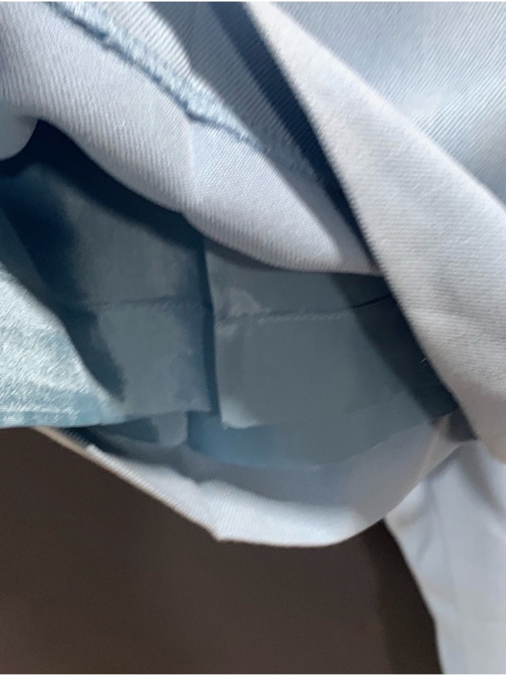 Lauren Ralph Lauren blue silk pants 16W fully lined. - Picture 4 of 7